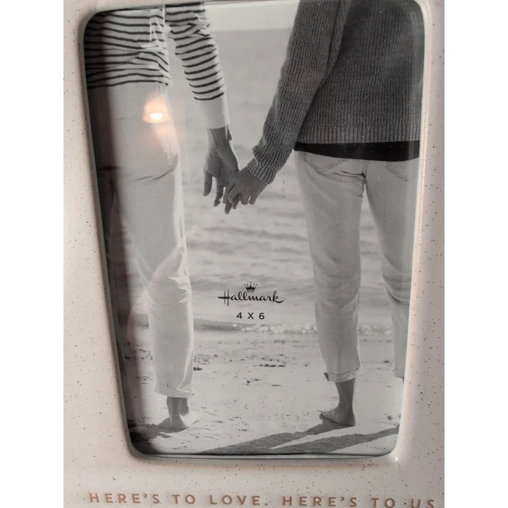 Hallmark Picture‎ Frame Here's To Love Here's To Us 4